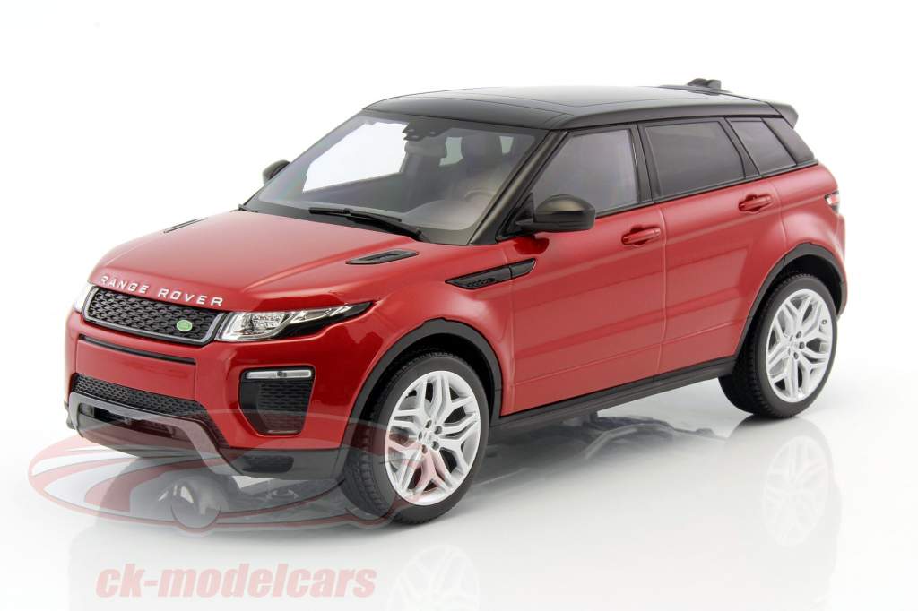 Range Rover Evoque HSE Dynamic Lux firenze rosso 1:18 Kyosho