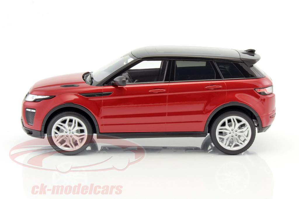 Range Rover Evoque HSE Dynamic Lux firenze rosso 1:18 Kyosho