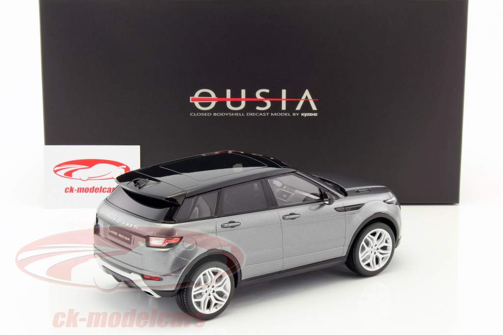 Range Rover Evoque HSE Dynamic Lux corris grau 1:18 Kyosho