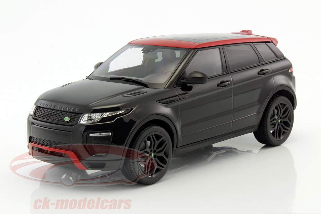 Range Rover Evoque HSE Dynamic Lux santorini black 1:18 Kyosho