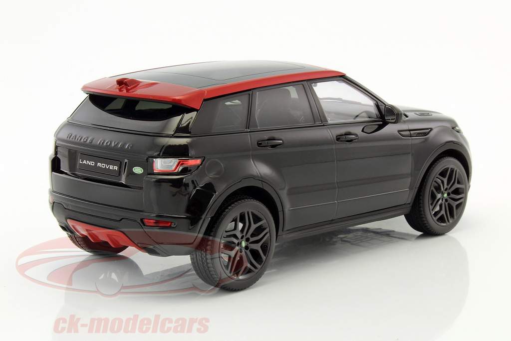 Range Rover Evoque HSE Dynamic Lux santorini black 1:18 Kyosho