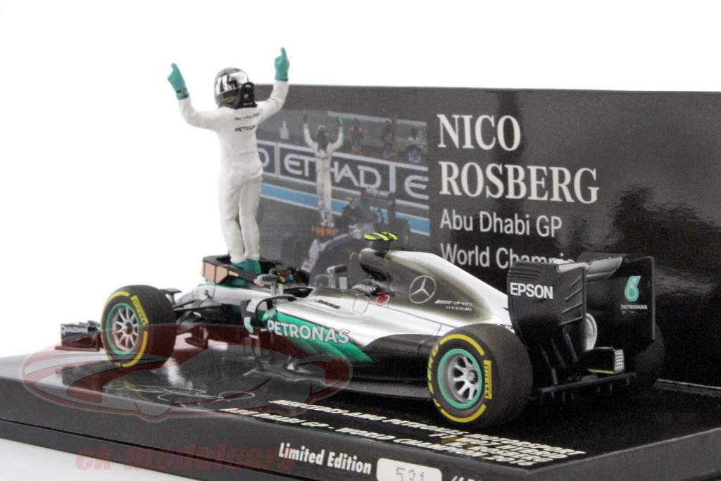 Mercedes F1 W07 Hybrid 2016 モナコGP優勝 1/18 Mercedes F1 W07 Hybrid 2016 モナコGP優勝 1/18 - メルカリ