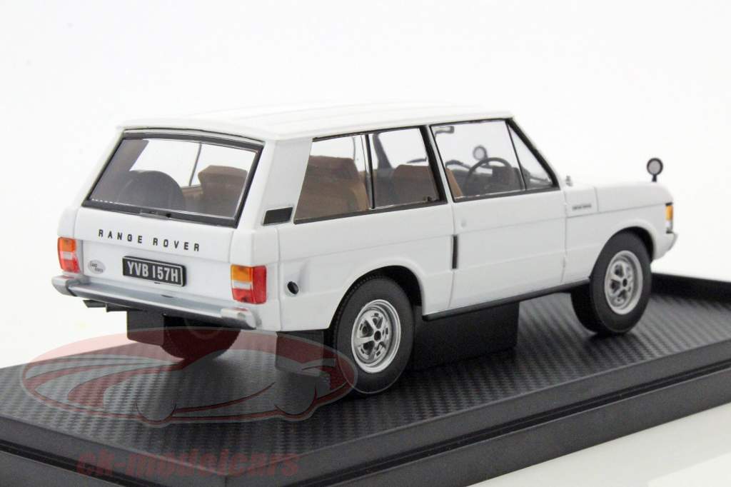 Land Rover Range Rover Bouwjaar 1970 wit 1:43 Almost Real