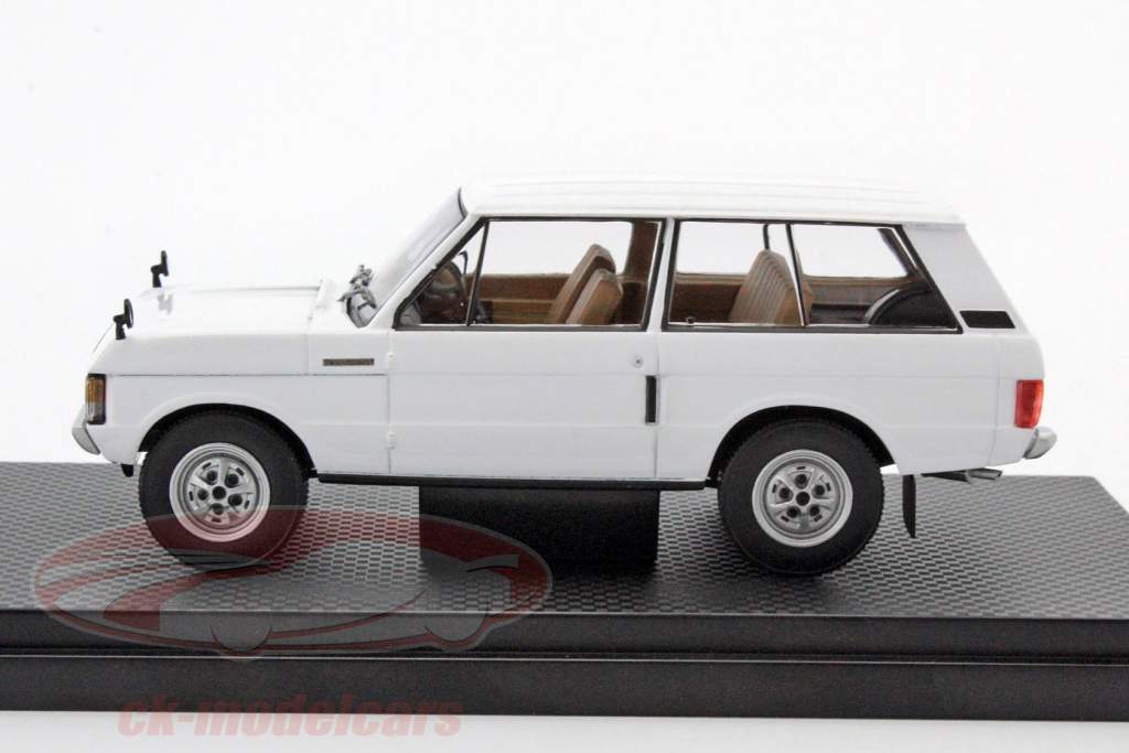 Land Rover Range Rover Bouwjaar 1970 wit 1:43 Almost Real