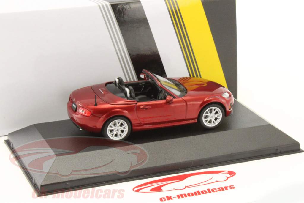 Mazda Roadster année de construction 2013 cuivre rouge métallique 1:43 First43 Models