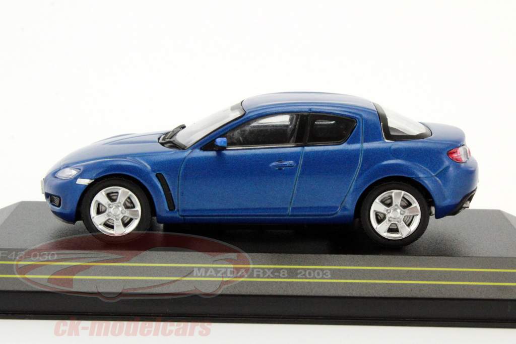 Mazda RX-8 建造年份 2003 蓝 金属的 1:43 First43 Models