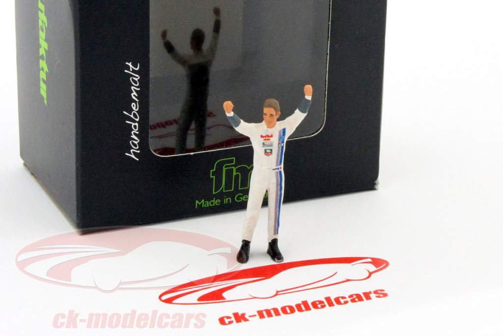 Sebastian Ogier Driver figuur VW Volkswagen 1:43 FigurenManufaktur