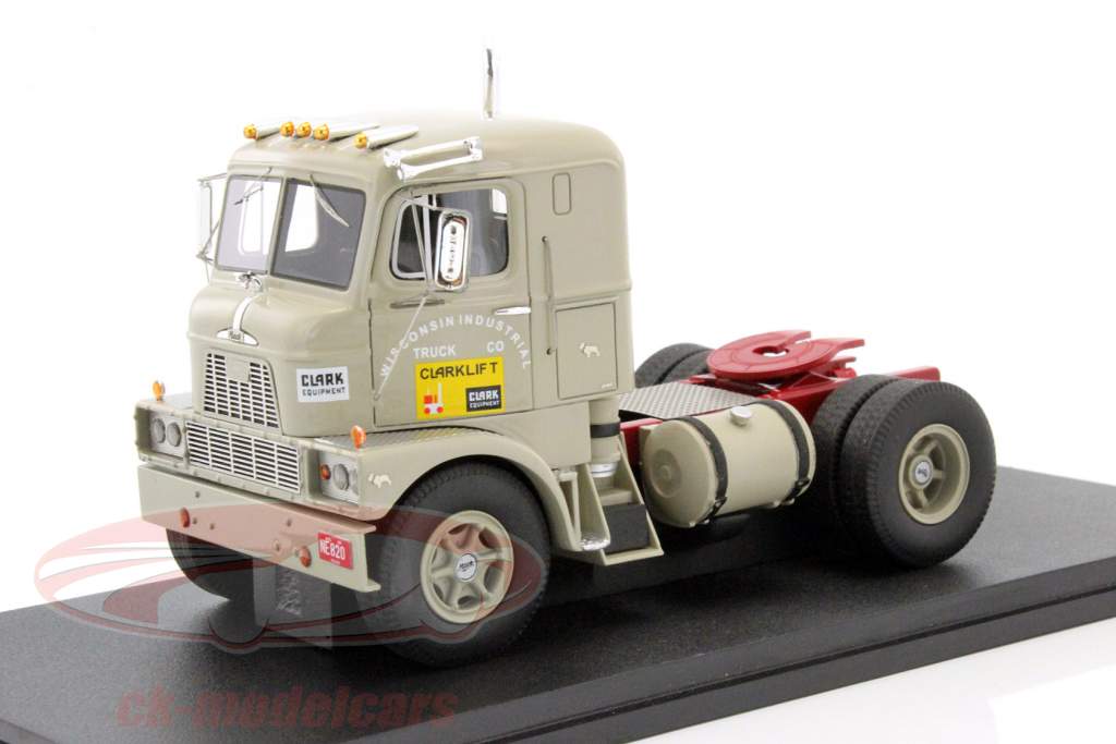 Mack H-67 COE ライトグレー 1:43 Neo