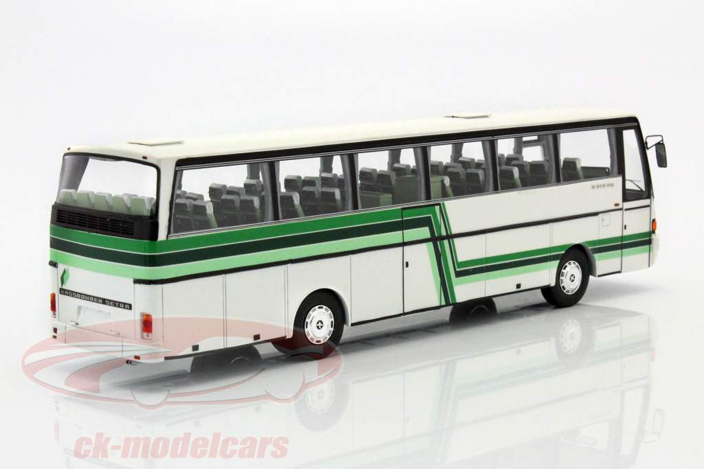 Setra Kässbohrer S215 HD blanc / vert 1:43 Neo