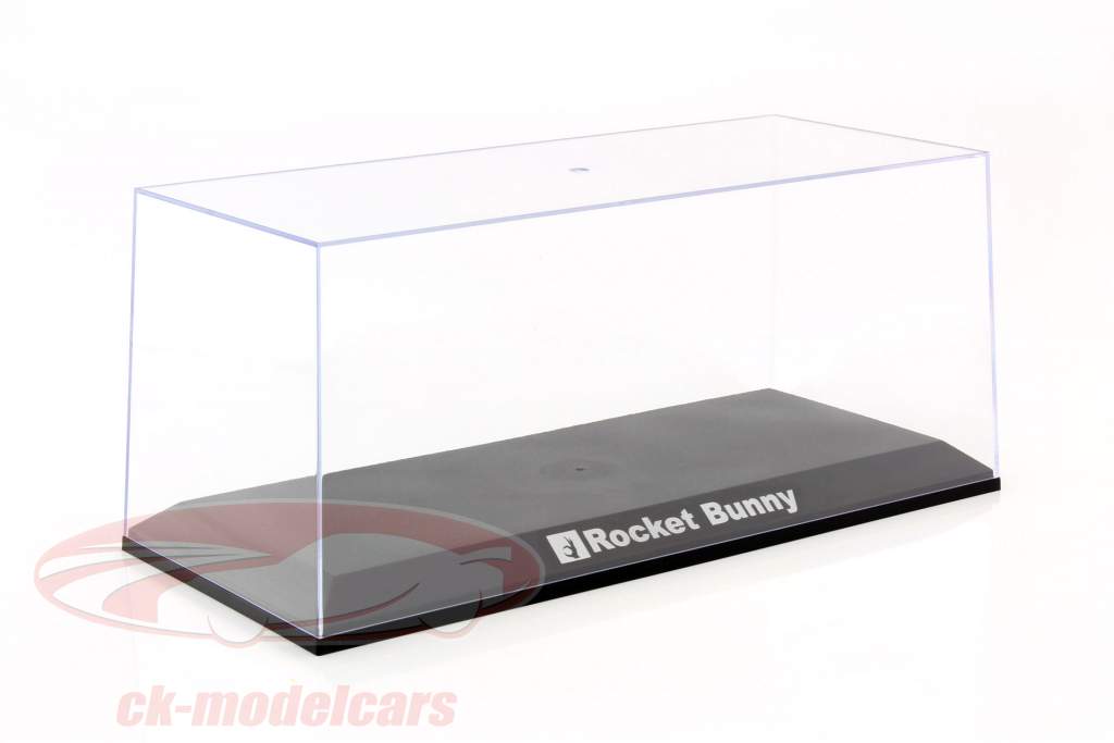 ショーケース Rocket Bunny 以下のために モデルカー で スケール 1:18 黒 AUTOart