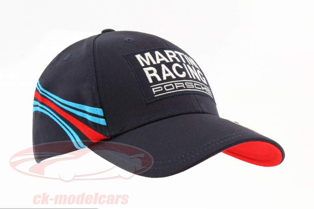 Porsche Baseball-Cap Martini Racing #21 blu scuro