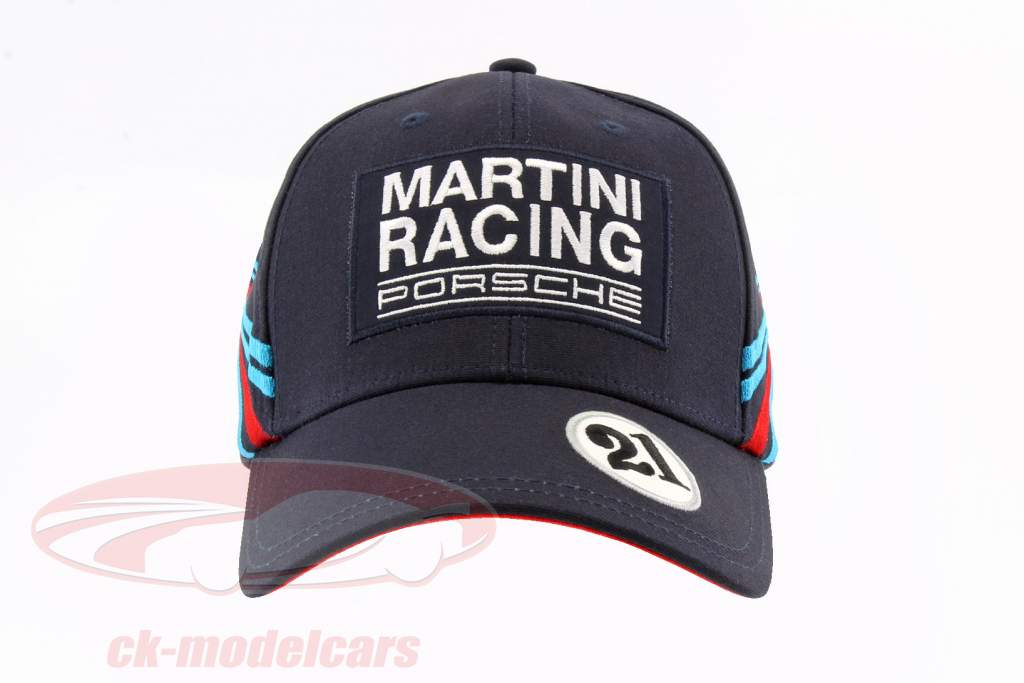 Porsche Baseball-Cap Martini Racing #21 深蓝色