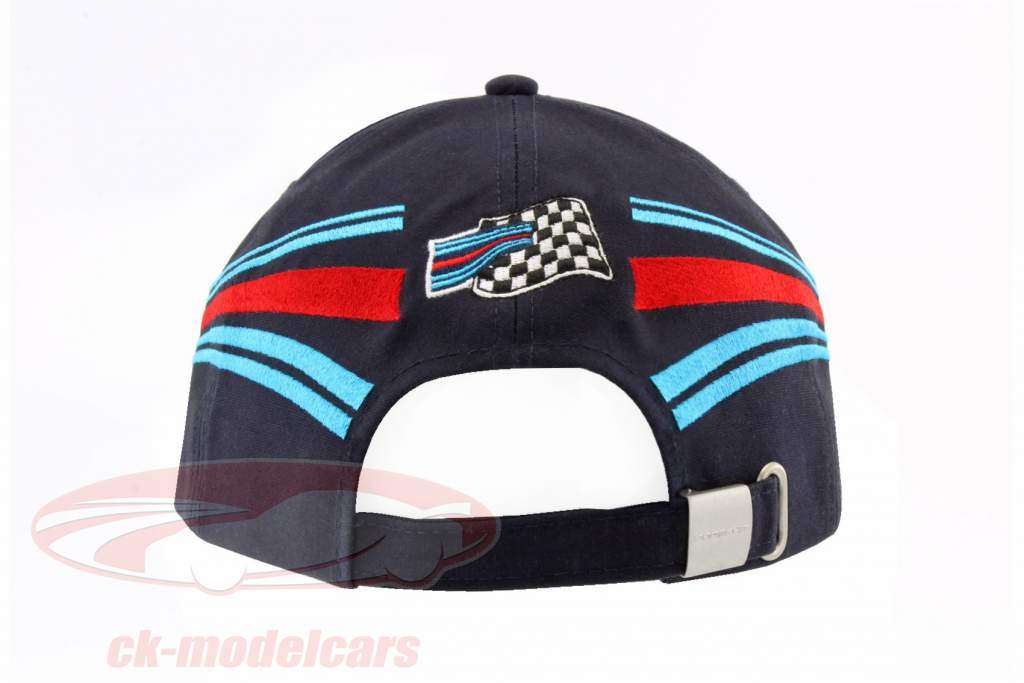 Porsche Baseball-Cap Martini Racing #21 blu scuro