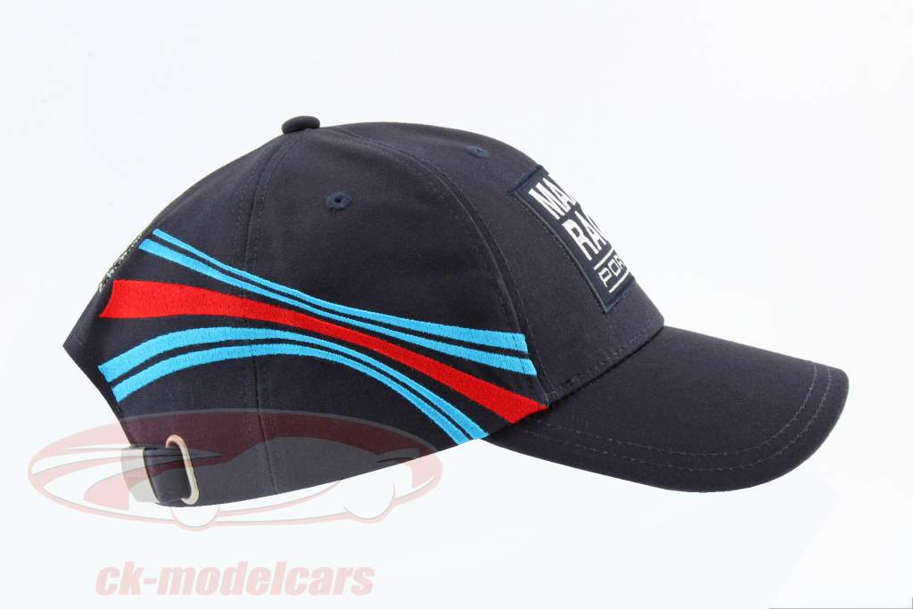 Porsche Baseball-Cap Martini Racing #21 深蓝色