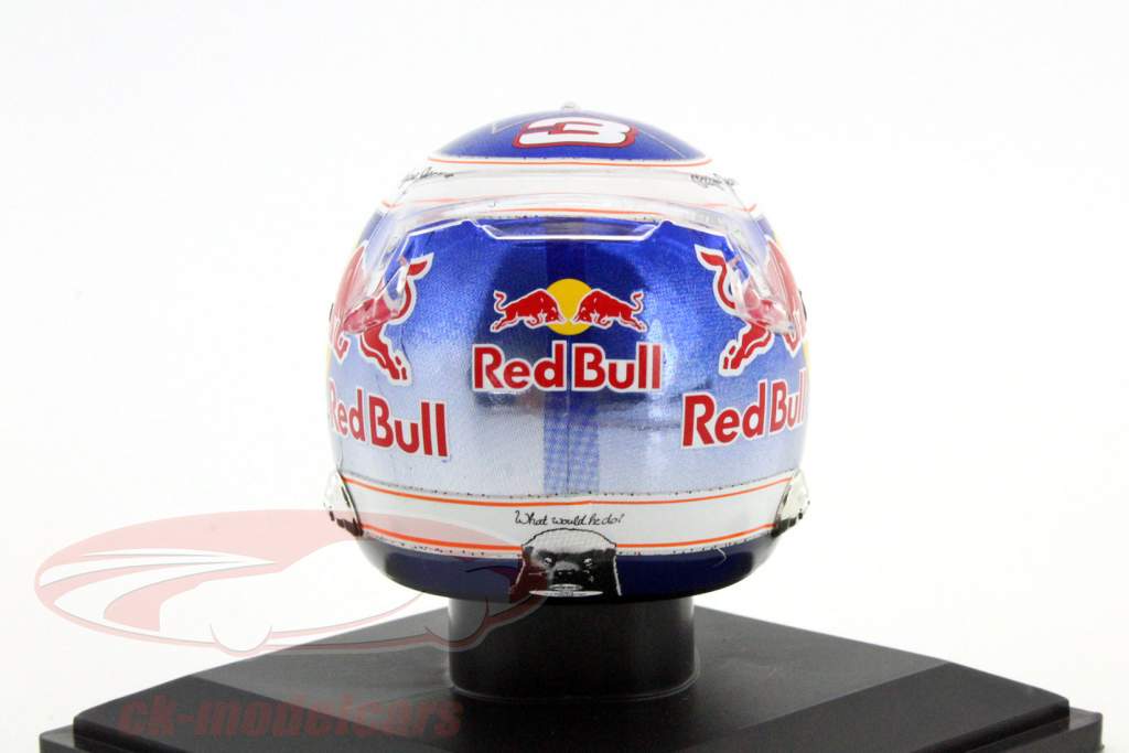 Daniel Ricciardo 式 1 2016 Red Bull Racing ヘルメット 1:5 Spark