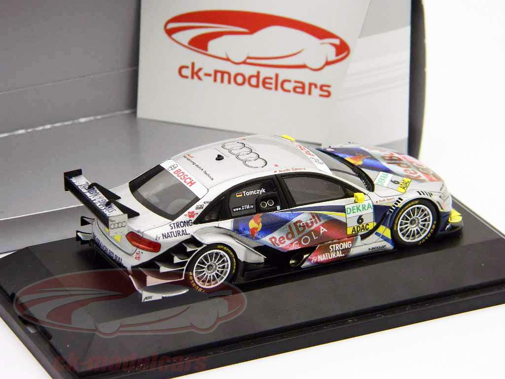 M. Tomczyk Red Bull Cola Audi A4 DTM 2010 1:43 Spark