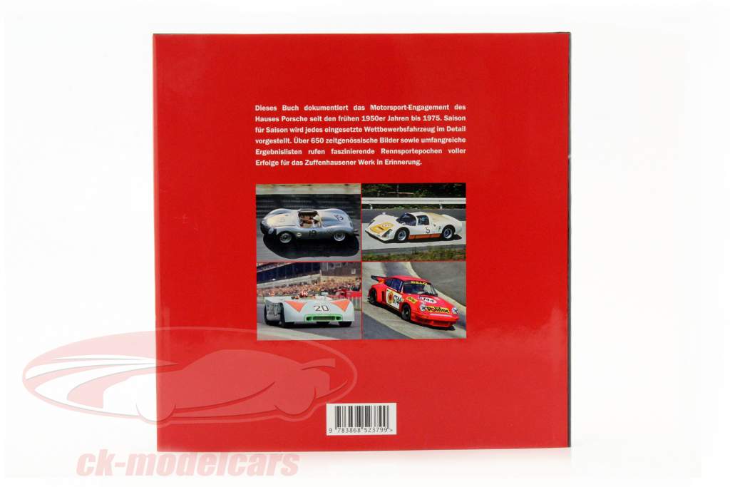 Buch: Porsche Rennwagen - 1953 bis 1975 von Brian Long