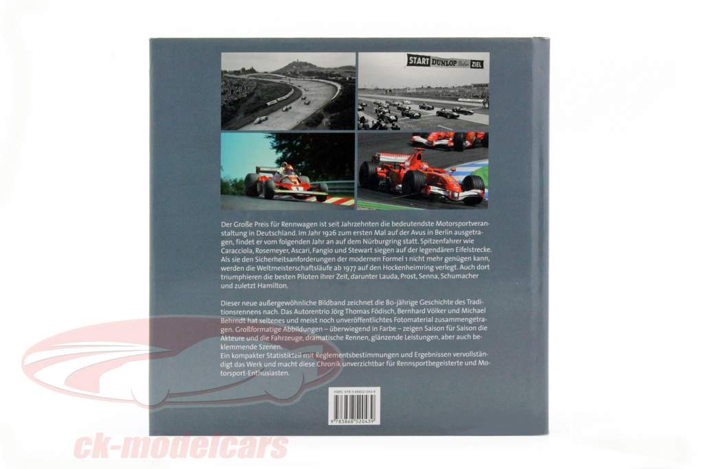 Книга: большую цену Германии Все гонки с 1926 года