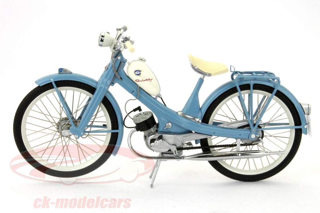 НГУ быстро голубой Schuco 1:10