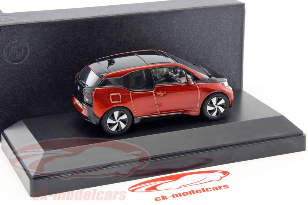 BMW i3 (i01) 築 2013 太陽 オレンジ 1:43 iScale