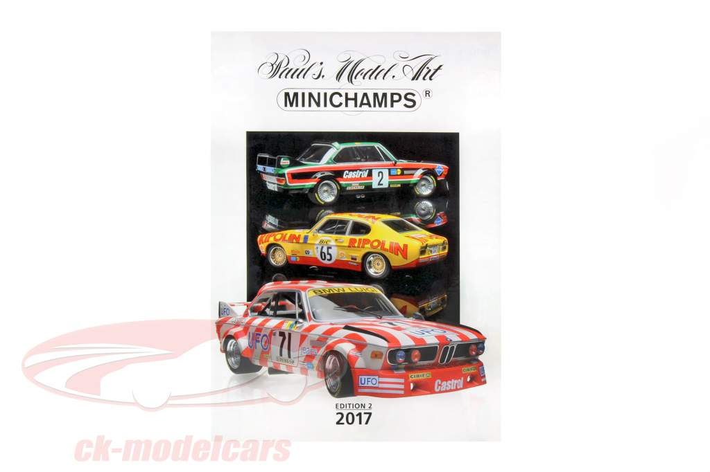 Minichamps カタログ 版 2 2017
