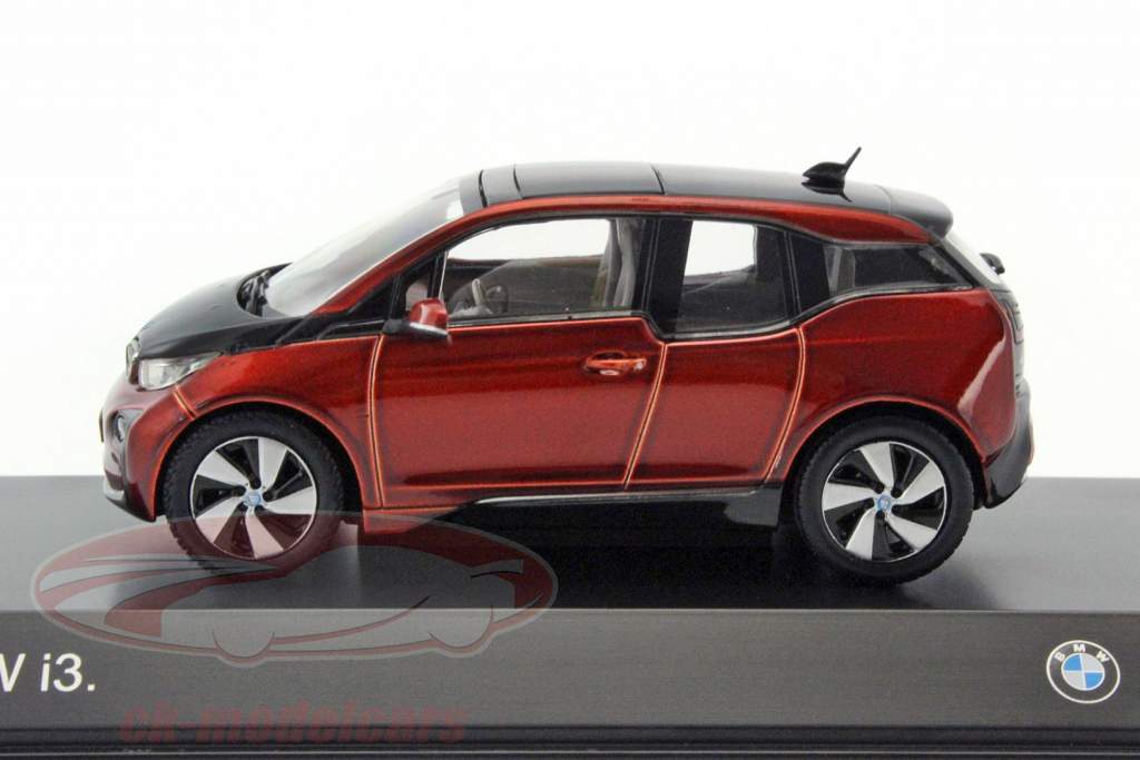 BMW i3 (i01) 築 2013 太陽 オレンジ 1:43 iScale