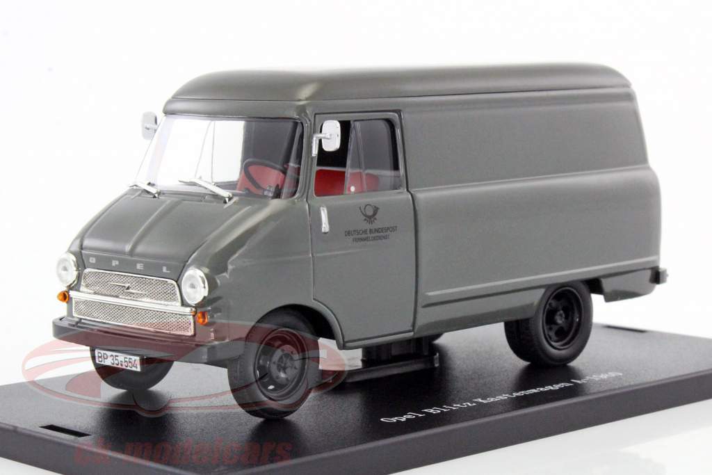 Opel Blitz バン A DBP 築 1960 グレー 1:43 Brekina