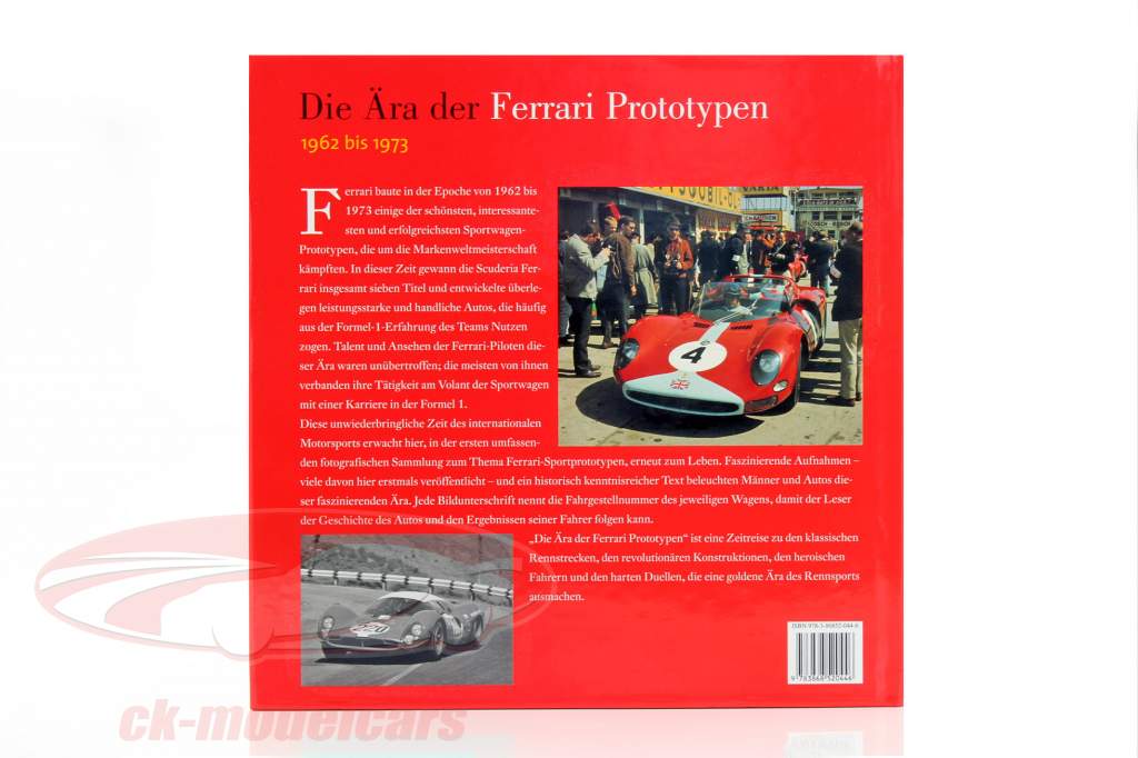 Book: Den æra af Ferrari prototyper 1962-1973