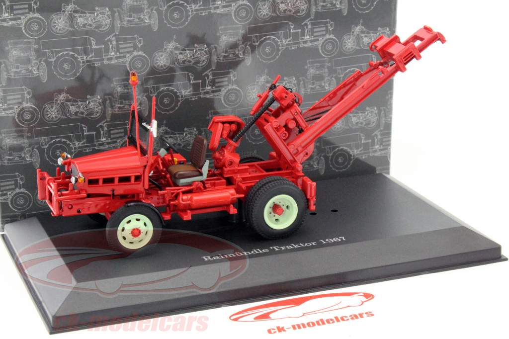Raimündle Traktor année de construction 1967 rouge 1:43 Dongguan