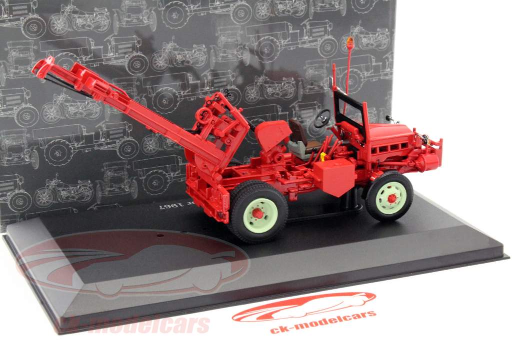 Raimündle Traktor Construction year 1967 red 1:43 Dongguan