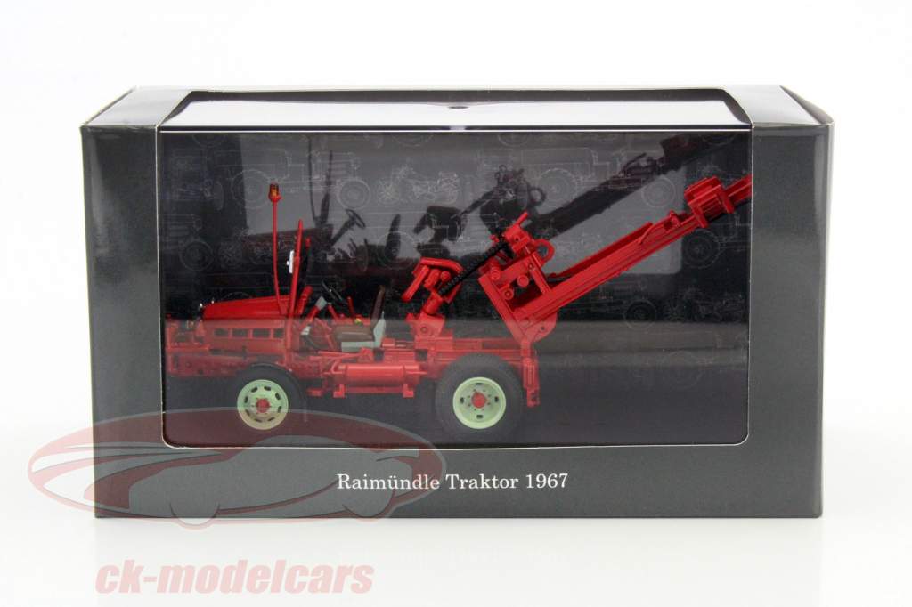 Raimündle Traktor année de construction 1967 rouge 1:43 Dongguan
