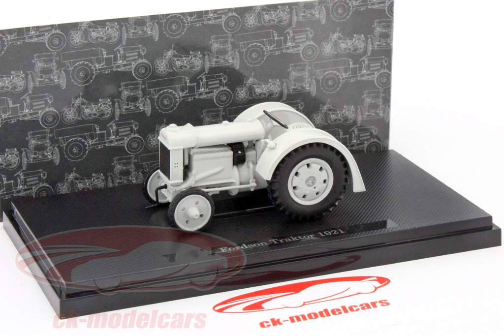 Fordson 拖拉机 建造年份 1921 白 1:43 Dongguan