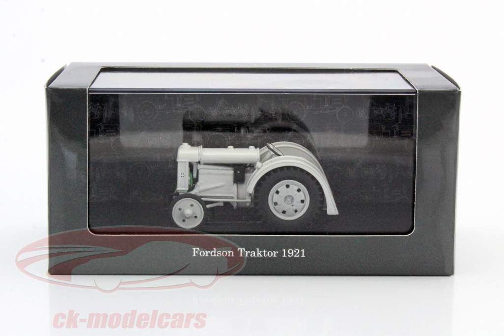 Fordson 拖拉机 建造年份 1921 白 1:43 Dongguan