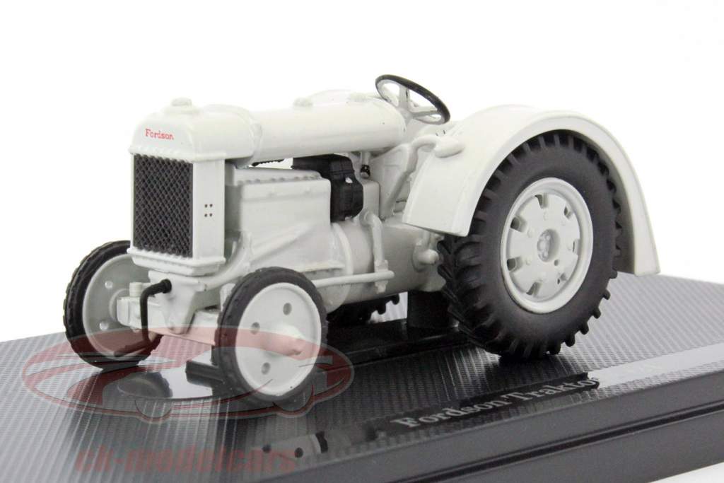 Fordson 拖拉机 建造年份 1921 白 1:43 Dongguan