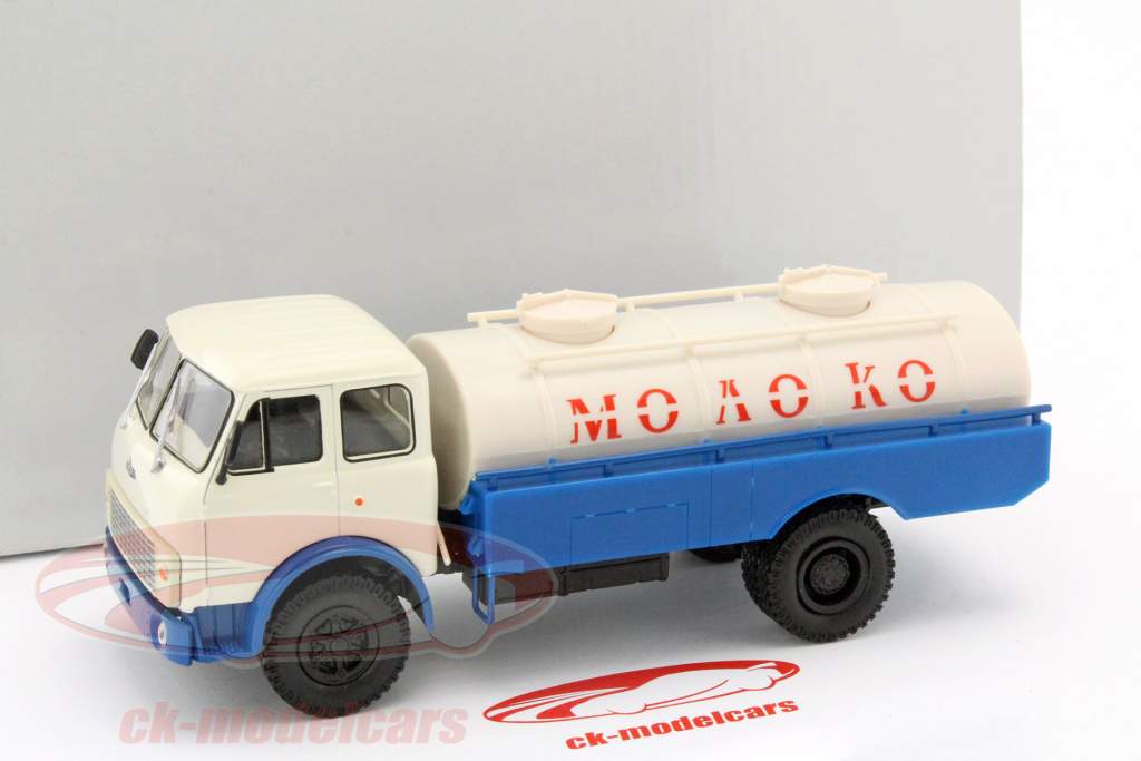 MAZ 5334 ACPT-5,6 blanc / bleu 1:43 SpecialC.-81