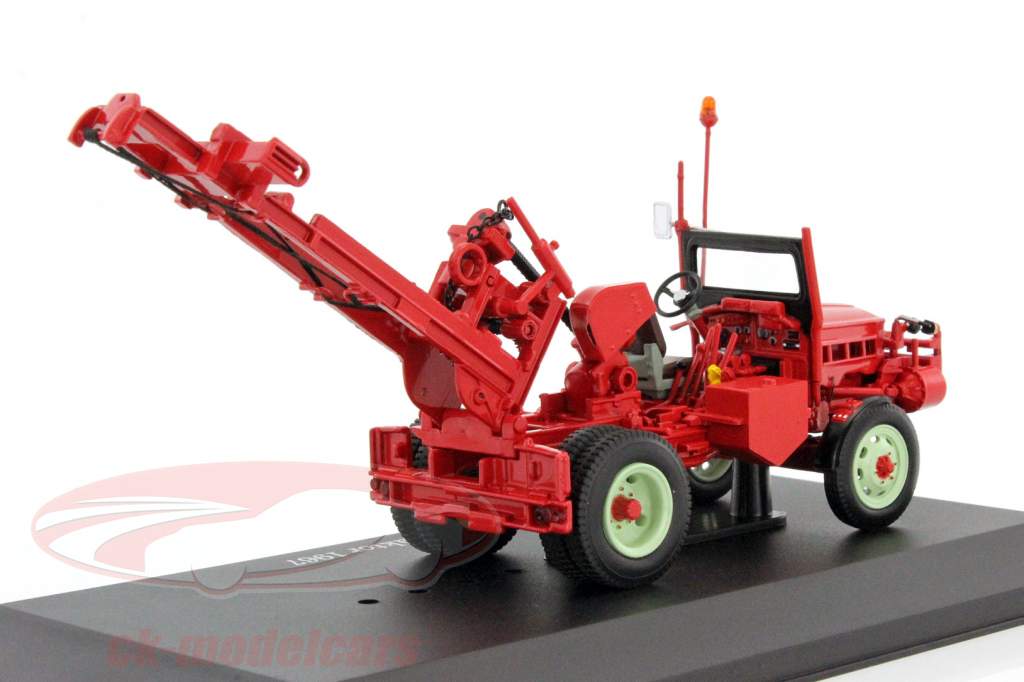 Raimündle Traktor année de construction 1967 rouge 1:43 Dongguan
