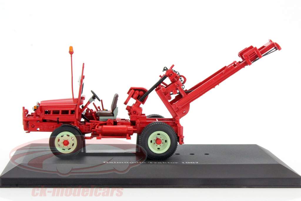 Raimündle Traktor année de construction 1967 rouge 1:43 Dongguan