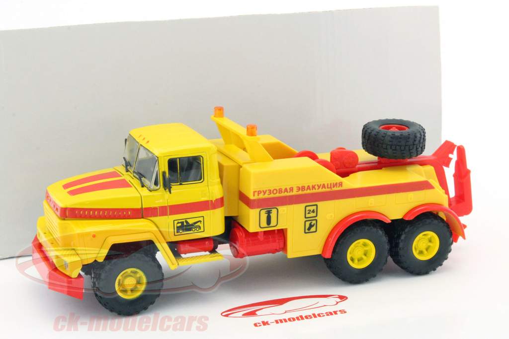 KrAZ 260 BRO-200 gul / rød 1:43 SpecialC.-81