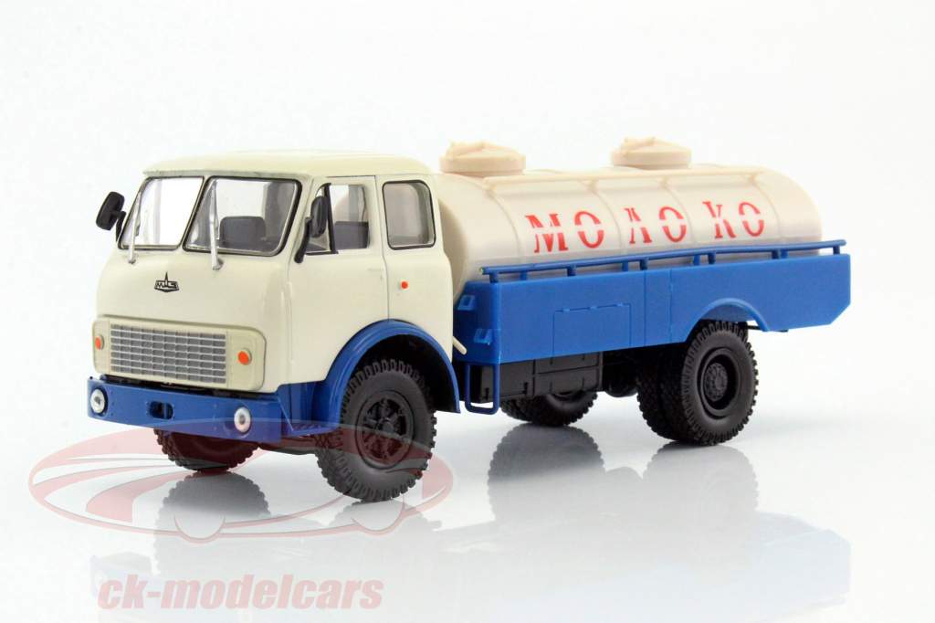 MAZ 5334 ACPT-5,6 blanc / bleu 1:43 SpecialC.-81