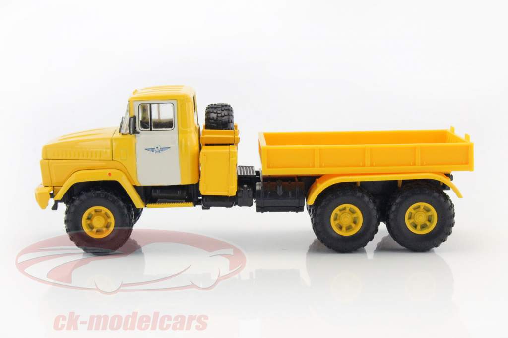 KrAZ 6446 B.T. giallo / bianco 1:43 SpecialC.-81
