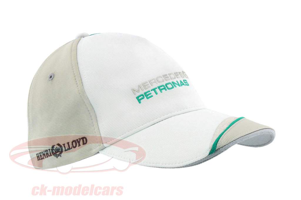 汉密尔顿, 罗斯伯格, 舒马赫 梅赛德斯GP马石油一级方程式车队帽 2011