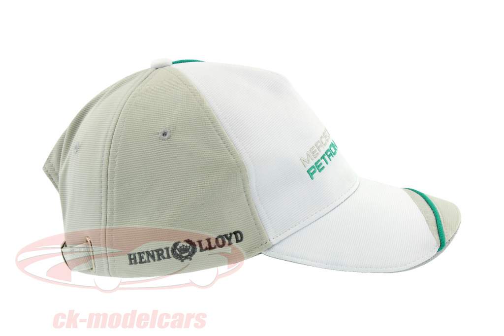 汉密尔顿, 罗斯伯格, 舒马赫 梅赛德斯GP马石油一级方程式车队帽 2011