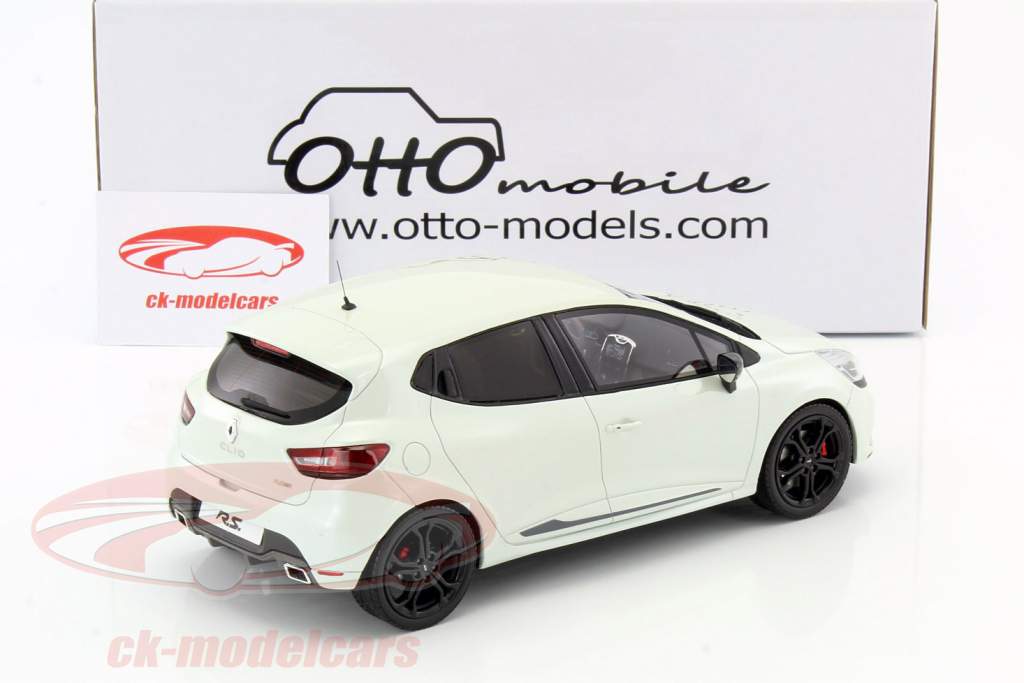 Renault Clio 4 RS année de construction 2014 blanc 1:18 OttOmobile