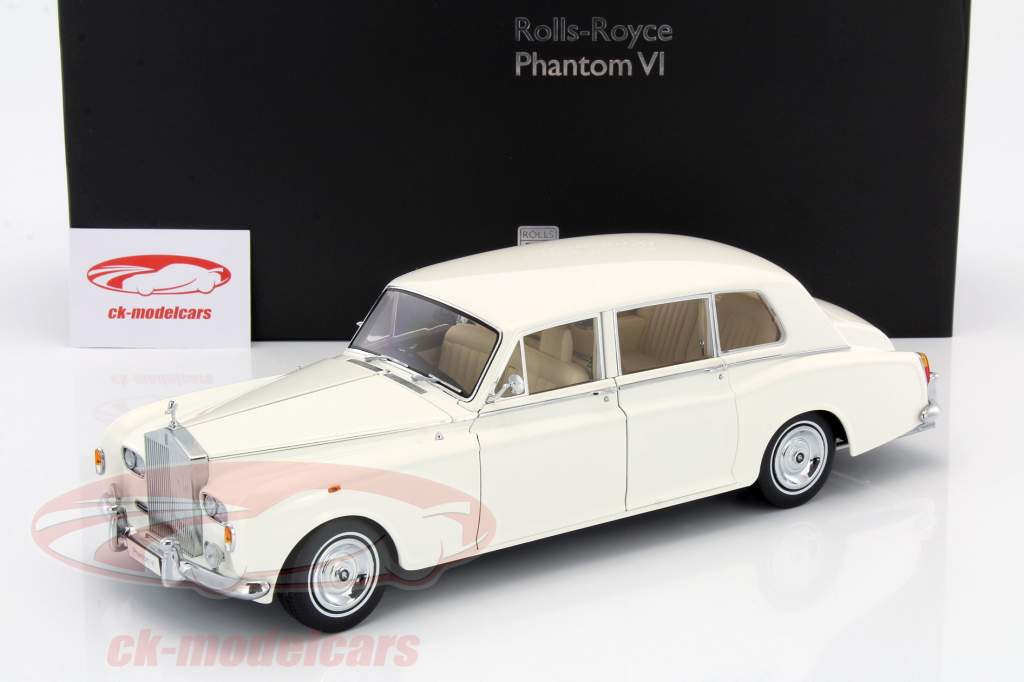 Rolls Royce Phantom VI wit 1:18 Kyosho