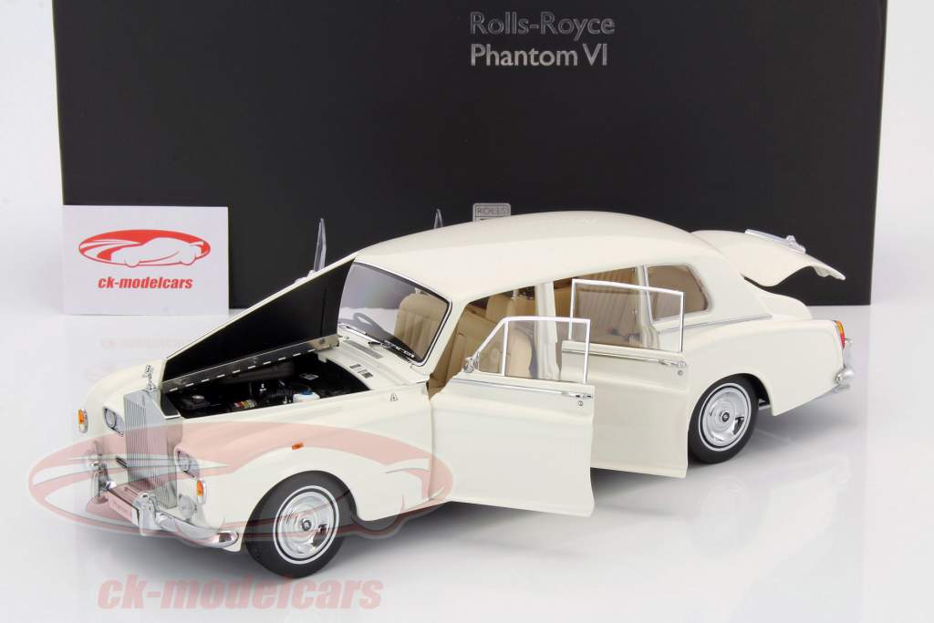 Rolls Royce Phantom VI wit 1:18 Kyosho