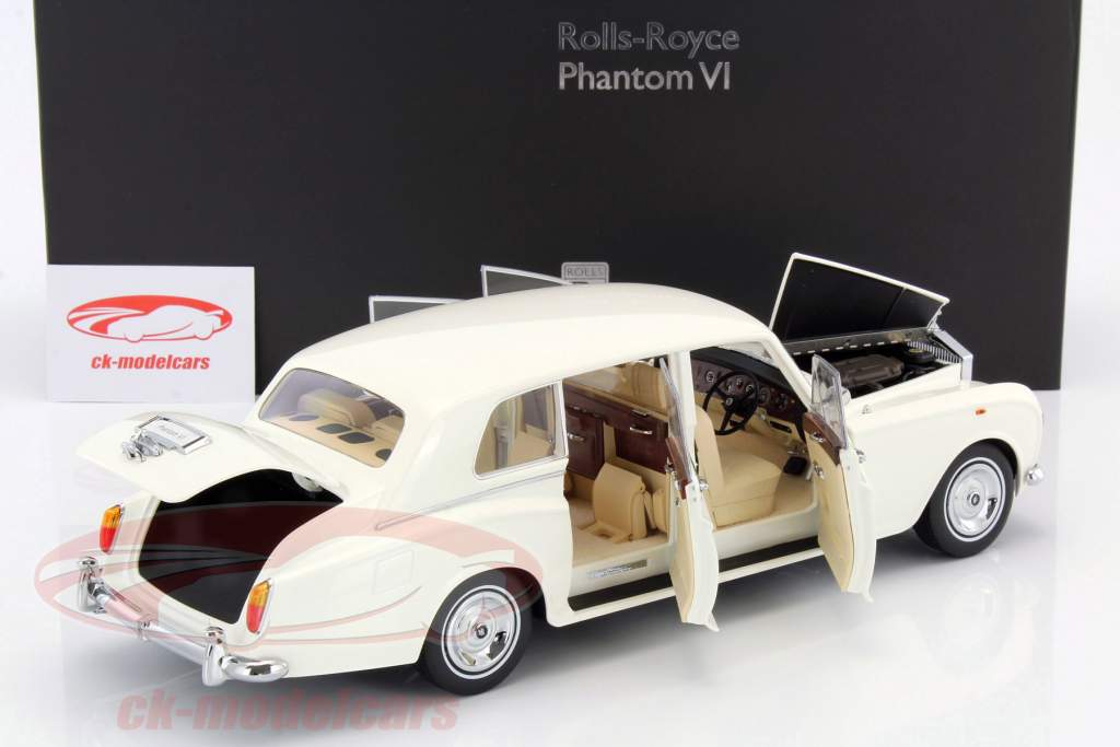 Rolls Royce Phantom VI wit 1:18 Kyosho