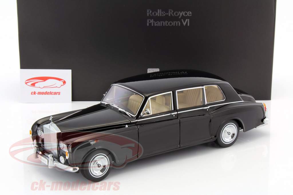 Rolls Royce Phantom VI черный 1:18 Kyosho