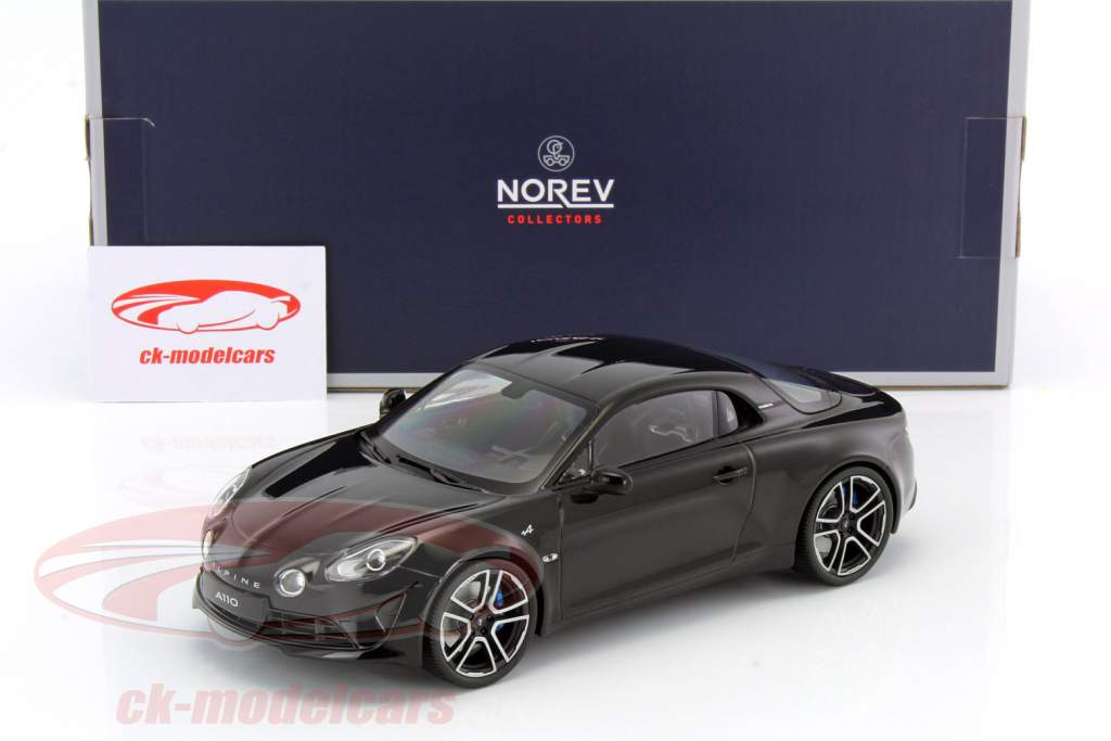 Alpine A110 Premiere Edition 2017 黑 1:18 Norev