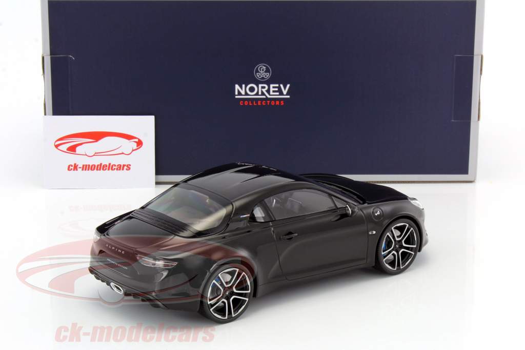 Alpine A110 Premiere Edition 2017 negro 1:18 Norev