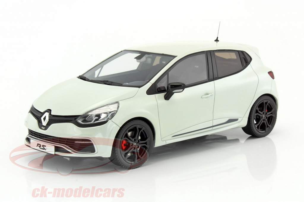 Renault Clio 4 RS ano de construção 2014 branco 1:18 OttOmobile
